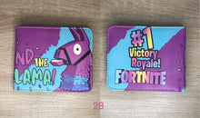 Load image into Gallery viewer, 04 Fort•nite game fashion wallet
