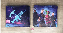 Load image into Gallery viewer, 04 Fort•nite game fashion wallet