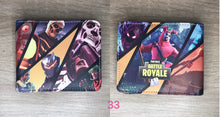 Load image into Gallery viewer, 04 Fort•nite game fashion wallet