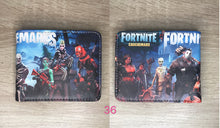 Load image into Gallery viewer, 04 Fort•nite game fashion wallet