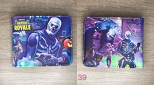 Load image into Gallery viewer, 04 Fort•nite game fashion wallet