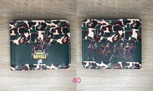Load image into Gallery viewer, 04 Fort•nite game fashion wallet
