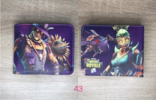 Load image into Gallery viewer, 04 Fort•nite game fashion wallet