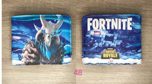 Load image into Gallery viewer, 04 Fort•nite game fashion wallet