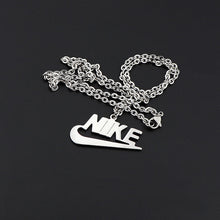 Load image into Gallery viewer, Hip-pop fashion necklace/earrings