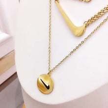 Load image into Gallery viewer, Hip-pop fashion necklace/earrings