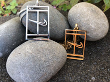 Load image into Gallery viewer, Hip-pop fashion necklace/earrings