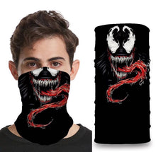 Load image into Gallery viewer, 3D printing funny masks fashion multifunctional scarf 25-40