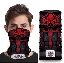Load image into Gallery viewer, 3D printing funny masks fashion multifunctional scarf 25-40