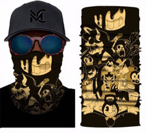 Load image into Gallery viewer, 3D printing funny masks fashion multifunctional scarf 25-40