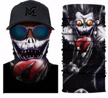 Load image into Gallery viewer, 3D printing funny masks fashion multifunctional scarf 25-40