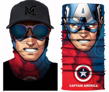 Load image into Gallery viewer, 3D printing funny masks fashion multifunctional scarf 25-40