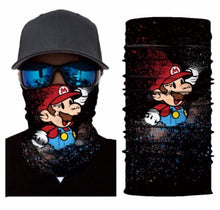 Load image into Gallery viewer, 3D printing funny masks fashion multifunctional scarf 25-40
