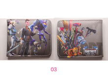 Load image into Gallery viewer, 04 Fort•nite game fashion wallet