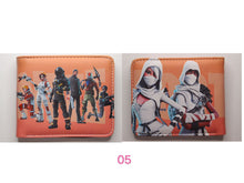 Load image into Gallery viewer, 04 Fort•nite game fashion wallet