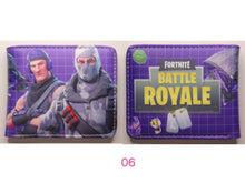 Load image into Gallery viewer, 04 Fort•nite game fashion wallet