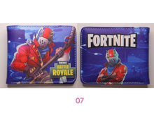 Load image into Gallery viewer, 04 Fort•nite game fashion wallet
