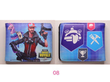 Load image into Gallery viewer, 04 Fort•nite game fashion wallet