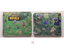 Load image into Gallery viewer, 04 Fort•nite game fashion wallet