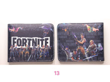 Load image into Gallery viewer, 04 Fort•nite game fashion wallet
