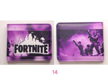 Load image into Gallery viewer, 04 Fort•nite game fashion wallet