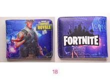 Load image into Gallery viewer, 04 Fort•nite game fashion wallet