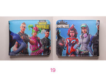Load image into Gallery viewer, 04 Fort•nite game fashion wallet