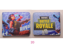 Load image into Gallery viewer, 04 Fort•nite game fashion wallet