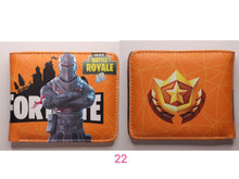 Load image into Gallery viewer, 04 Fort•nite game fashion wallet