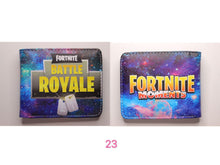 Load image into Gallery viewer, 04 Fort•nite game fashion wallet