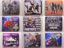Load image into Gallery viewer, 04 Fort•nite game fashion wallet
