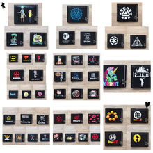 Load image into Gallery viewer, Anime and M.A.R.V.E.L fashion business PU wallet