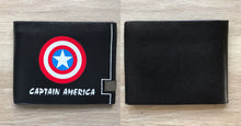 Load image into Gallery viewer, Anime and M.A.R.V.E.L fashion business PU wallet