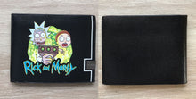 Load image into Gallery viewer, Anime and M.A.R.V.E.L fashion business PU wallet