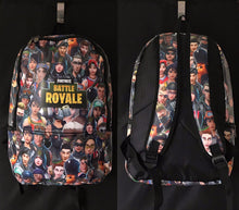 Load image into Gallery viewer, 04 Fort•nite schoolbags fashion backpack