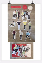 Load image into Gallery viewer, BTS stickers