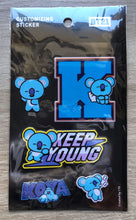 Load image into Gallery viewer, BTS figures stickers