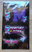Load image into Gallery viewer, BTS figures stickers