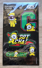 Load image into Gallery viewer, BTS figures stickers