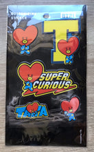 Load image into Gallery viewer, BTS figures stickers