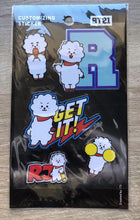 Load image into Gallery viewer, BTS figures stickers