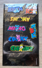 Load image into Gallery viewer, BTS figures stickers
