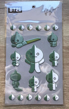Load image into Gallery viewer, BTS figures stickers