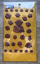 Load image into Gallery viewer, BTS figures stickers