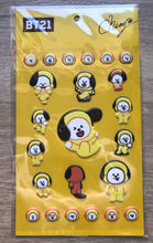 Load image into Gallery viewer, BTS figures stickers