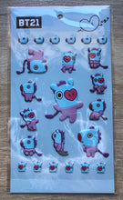 Load image into Gallery viewer, BTS figures stickers
