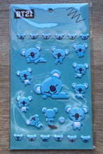 Load image into Gallery viewer, BTS figures stickers