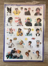 Load image into Gallery viewer, BTS figures stickers