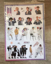 Load image into Gallery viewer, BTS figures stickers