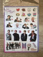 Load image into Gallery viewer, BTS figures stickers